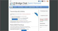 Desktop Screenshot of bcsh.fr