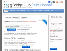 Tablet Screenshot of bcsh.fr